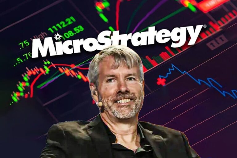 Michael Saylor Stays Positive On Bitcoin; Places It Above Microstrategy Shares