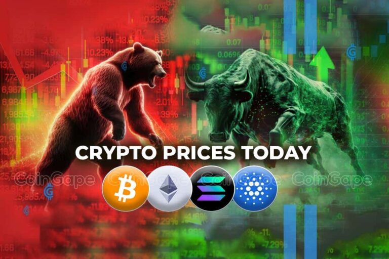 Crypto Prices Today March 16: Bitcoin At 69K, Eth &Amp; Ada Rebound As Pepe Continues Decline