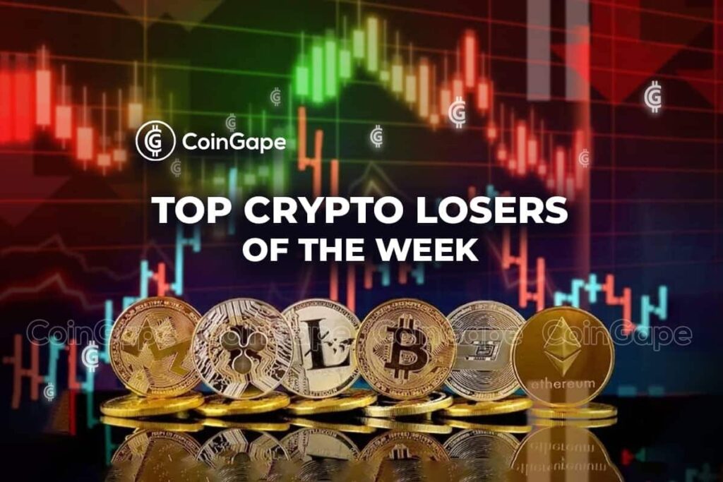 Top Crypto Losers Of The Week