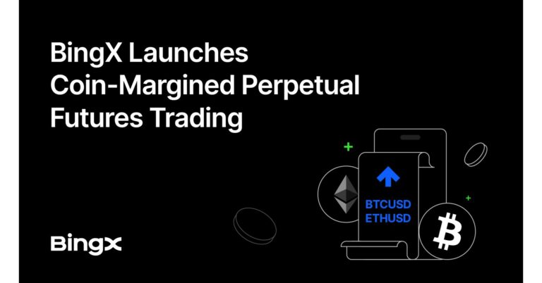 Bingx Launches Coin-Margined Perpetual Futures Trading