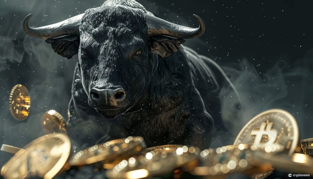 A Crypto Bull With Bitcoin S