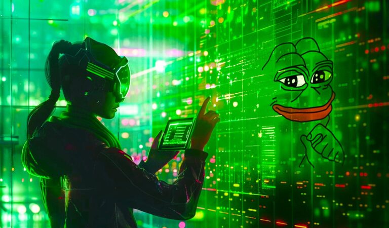 Slumping Memecoin Pepe Could Witness Nearly 50% Collapse, Warns Crypto Trader