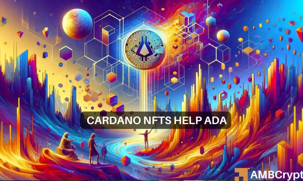 Examining Cardano'S 52% Hike And What Nfts Have To Do With It