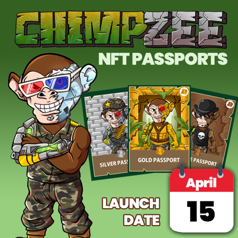 Fomo Mounts Ahead Of Chimpzee Nft Release: Are Nfts Becoming More Than A Financial Investment?