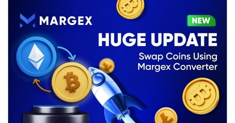 Margex Launches Zero-Fee Converter Enabling Trading Edge