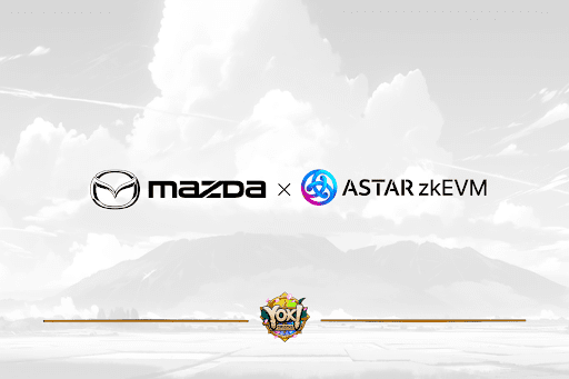 Mazda Joins Astar Zkevm'S Launch Campaign “Yoki Origins”