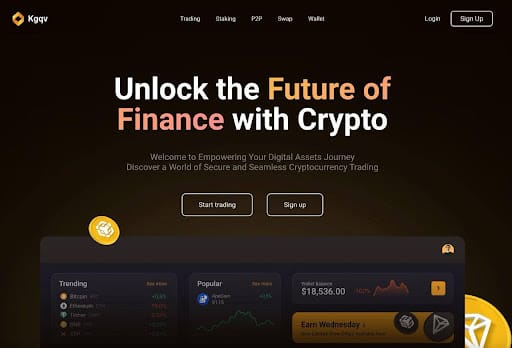 Leading Cryptocurrency Exchange With A New Design