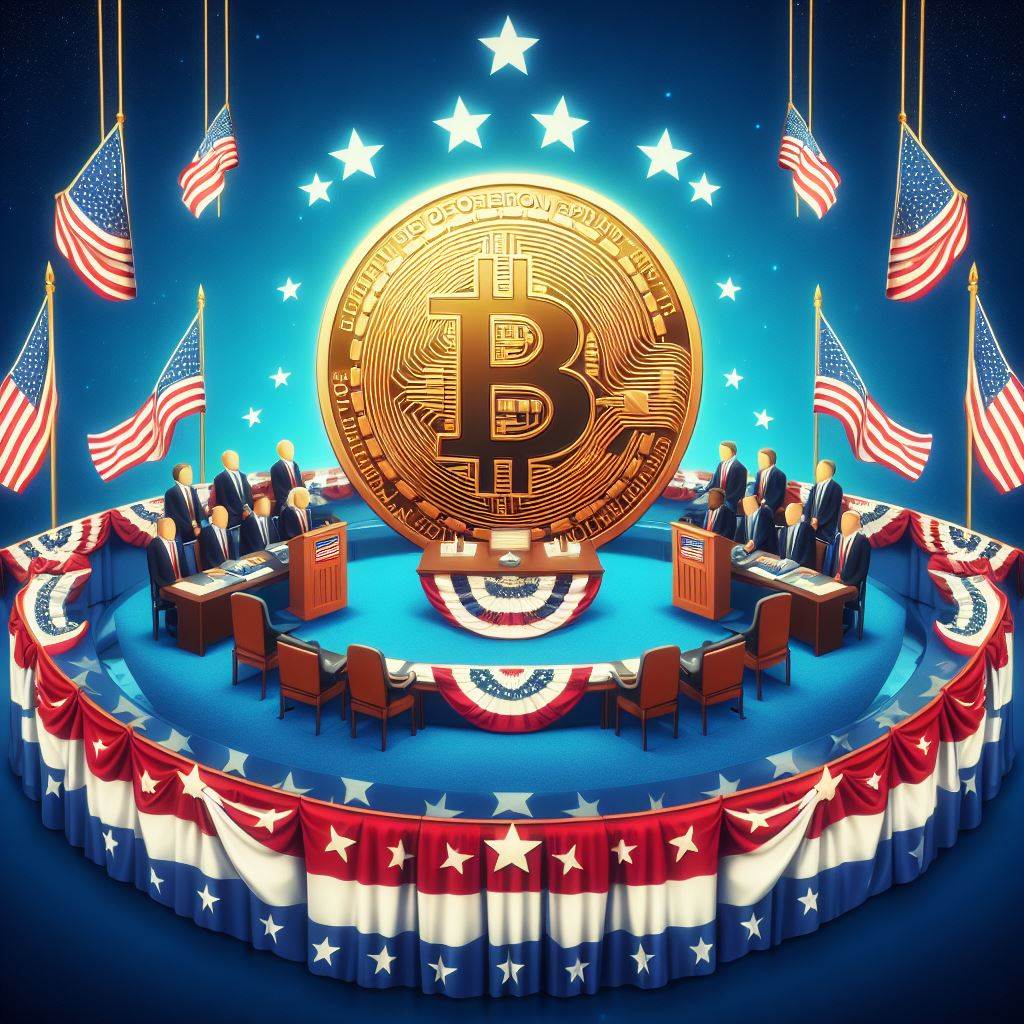 Crypto Enters The American Presidential Election Cycle - Brave New Coin