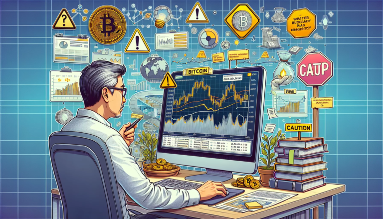 Understanding Bitcoin'S Recent Behavior: A Cast Study Of Caution In Cryptocurrency Trading