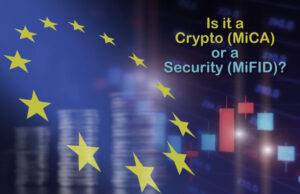 Esma Crypto Security Mica Mifid