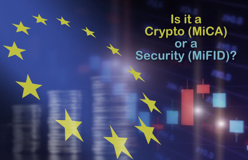 Esma Crypto Security Mica Mifid