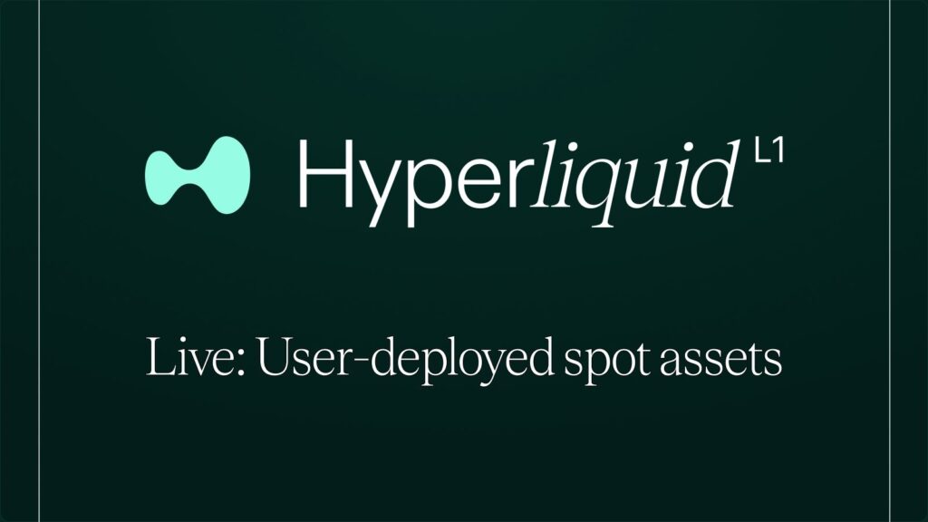 Hyperliquid Launches Mainnet With New Spot Trading Feature