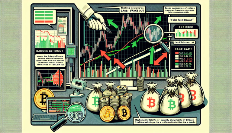 Understanding And Navigating Fake Outs In Bitcoin Trading