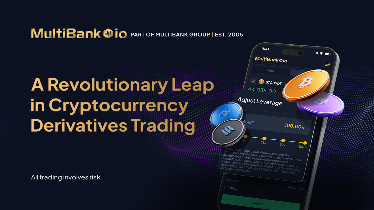 Multibank.io: A Revolutionary Leap In Cryptocurrency Derivatives Trading – Press Release Bitcoin News - Bitcoin.com News