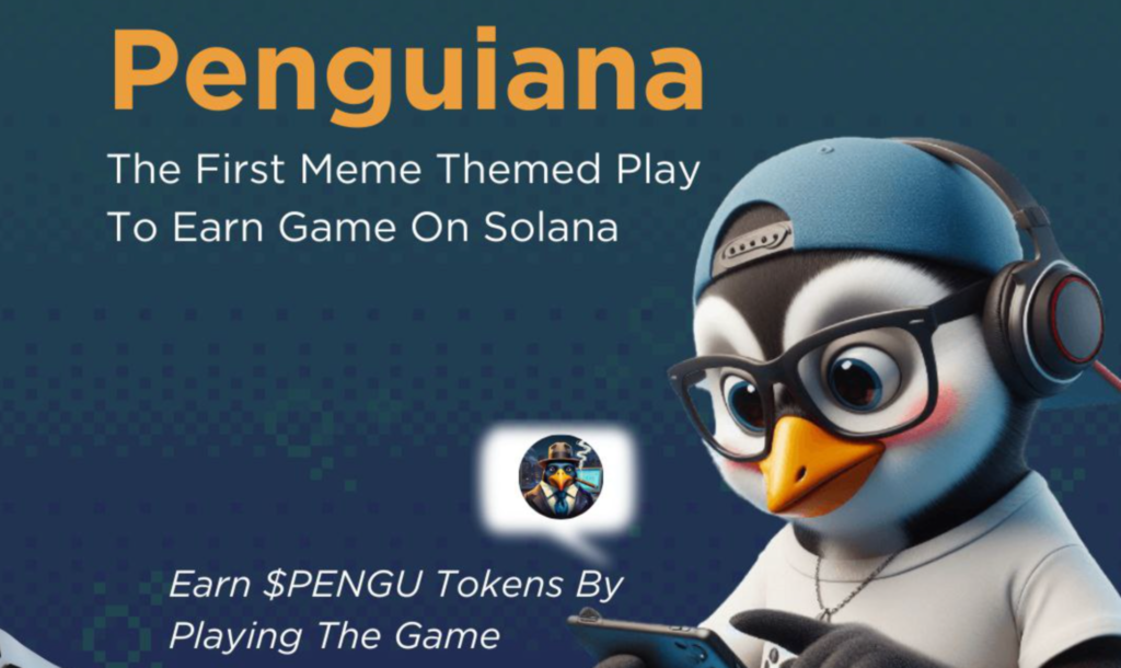 Penguiana Fills Presale Hardcap, Set To Launch Exclusive Guiana Nfts, Elevating The Play-To-Earn Experience On Solana