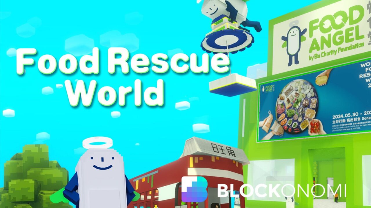 Food Rescue World: Blending Gaming And Charity In The Sandbox Metaverse