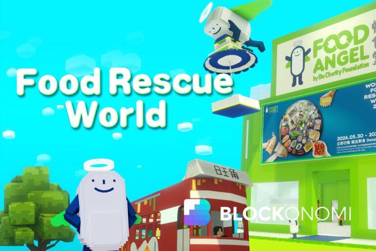 Food Rescue World: Blending Gaming And Charity In The Sandbox Metaverse