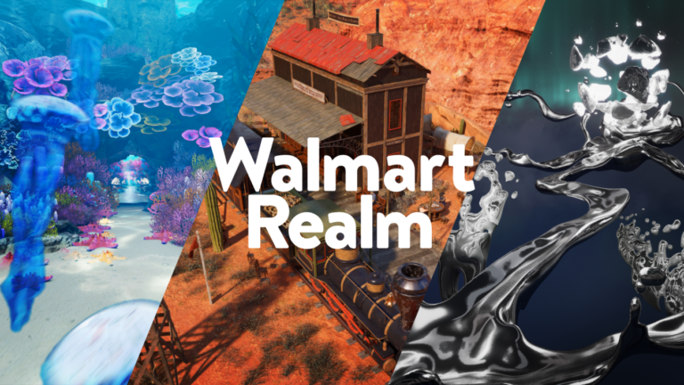 Walmart'S 3D E-Commerce Platform Realm Is Its New Metaverse Bet