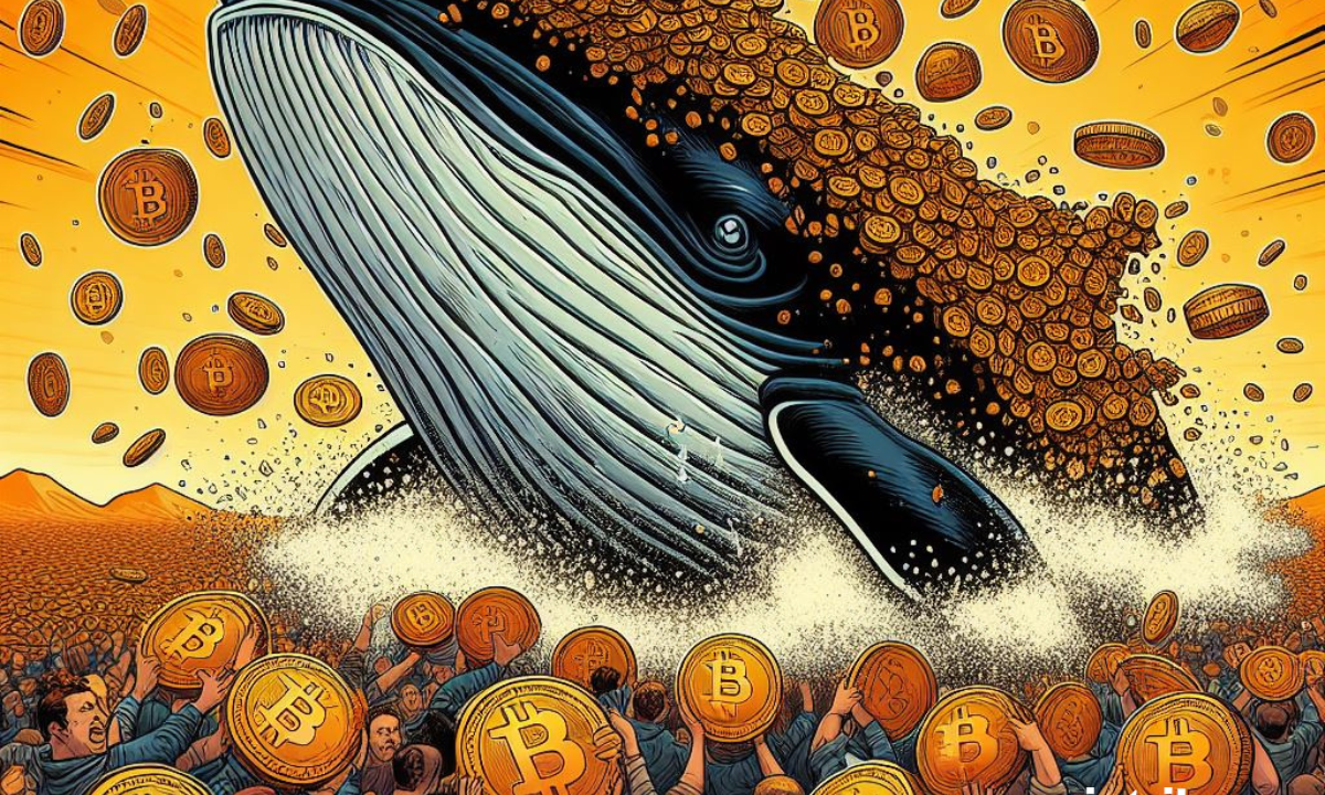 Whale Rush On Bitcoin: 47,000 Btc Accumulated In 24H
