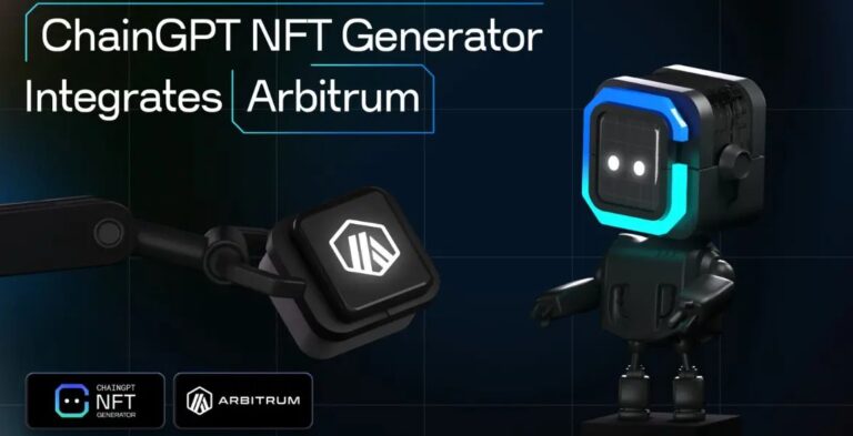 Chaingpt And Arbitrum Unite To Bring Rapidly Scaleable Ai-Powered Nft Production