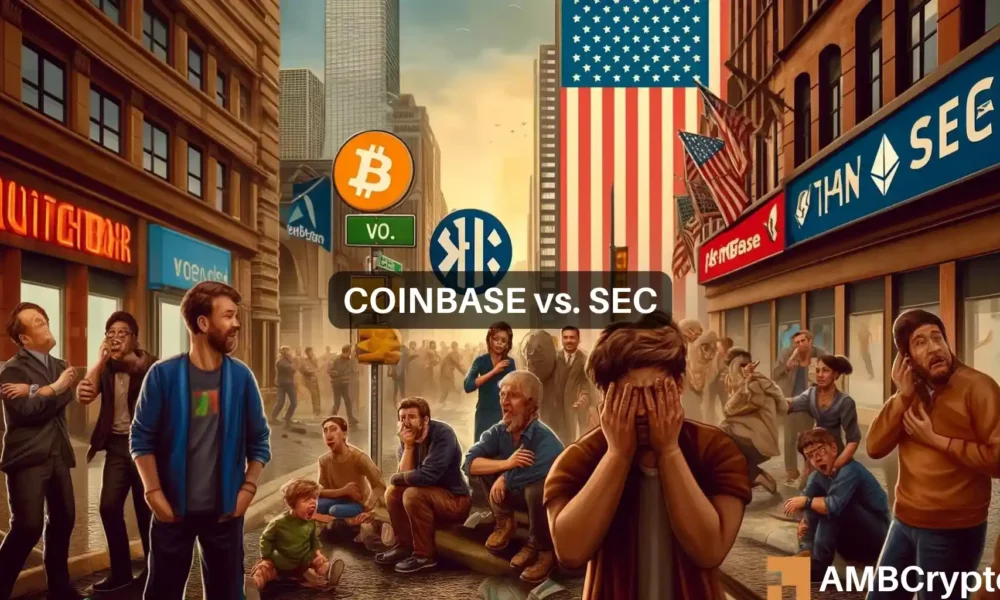 Coinbase Slams Sec For ‘Choking’ Crypto Industry – What Now?