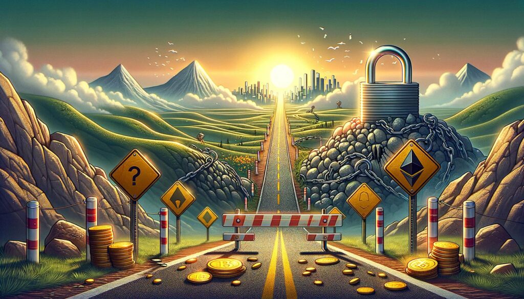 Ethereum Price Roadblocks: What’s Hindering A Fresh Increase? - Newsbtc