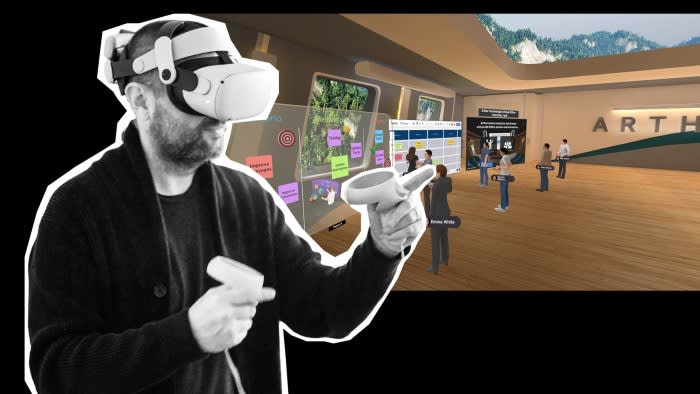 New Tools Bring Workers Back To The Metaverse