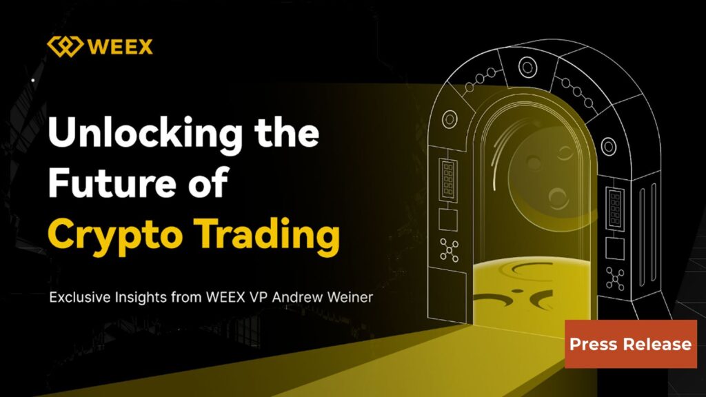 Weex Vp Andrew Weiner Present All-In One Exchange Platform