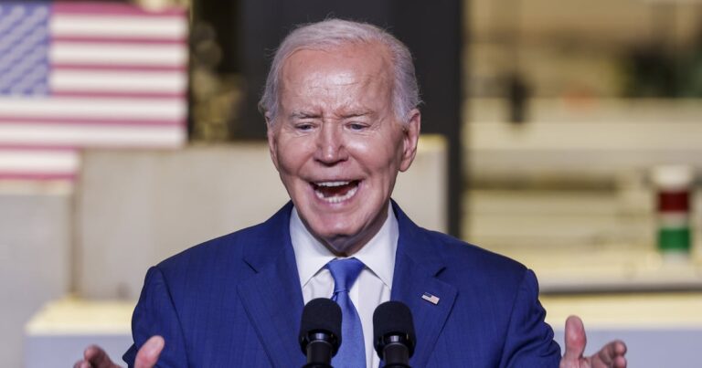 Biden Withdrawal Sends Bitcoin Lower As Harris-Themed Memecoin Surges 131%