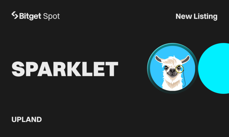 Bitget Lists Upland Metaverse’s First-Ever Tradable Token, Sparklet On Launchpool