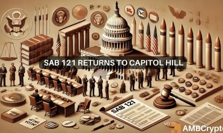 ‘Misguided’ Sab 121 Crypto Regulation Bill Returns To Capitol Hill: What Now?