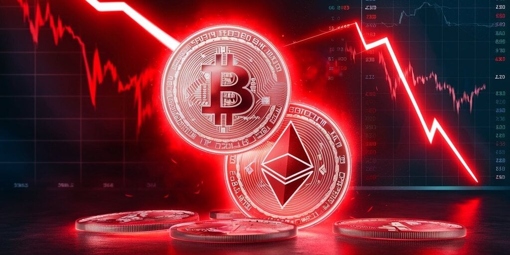 Crypto Liquidations Top $200 Million As Ethereum, Bitcoin Fall - Decrypt