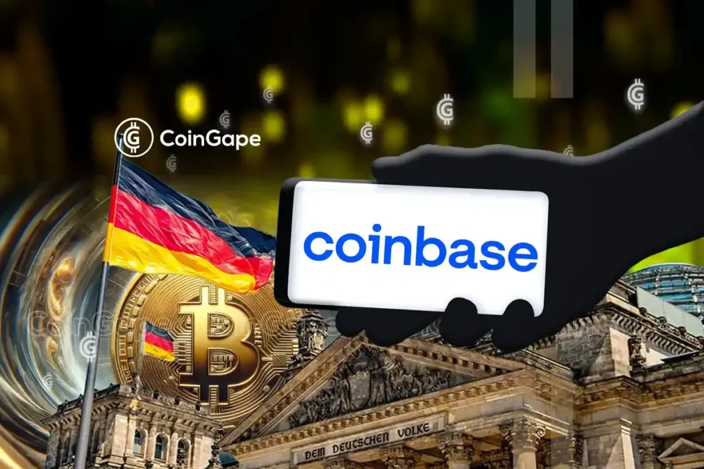 Breaking: German Govt Moves 1000 Bitcoin To Coinbase &Amp; Other Addresses