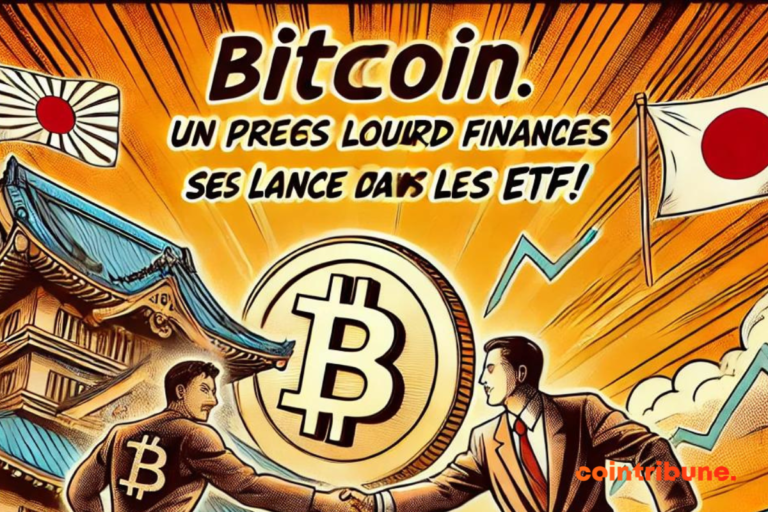 Bitcoin: A Heavyweight Japanese Financial Institution Enters The Etfs!