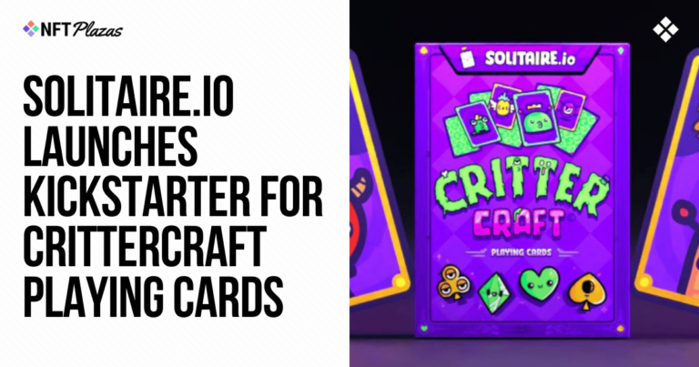 Solitaire.io Launches Kickstarter For Crittercraft Collectible Deck