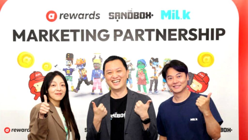 Mil.k Partners Airasia Rewards And The Sandbox To Engage Consumers In The Metaverse