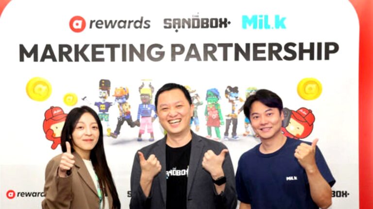 Mil.k Partners Airasia Rewards And The Sandbox To Engage Consumers In The Metaverse