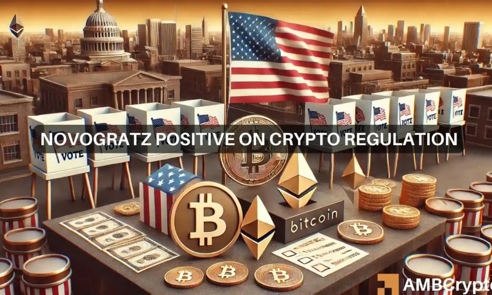 Trump Or Biden? Who’s Better For Crypto Regulations? Novogratz Says…