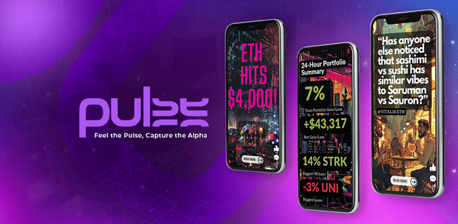 Pulse Launches Pioneering Crypto &Amp; Web3 Newsfeed App To Keep Traders Ahead Of The Curve