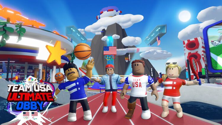 Olympic Metaverse Partnerhips : Team Usa Ultimate Obby