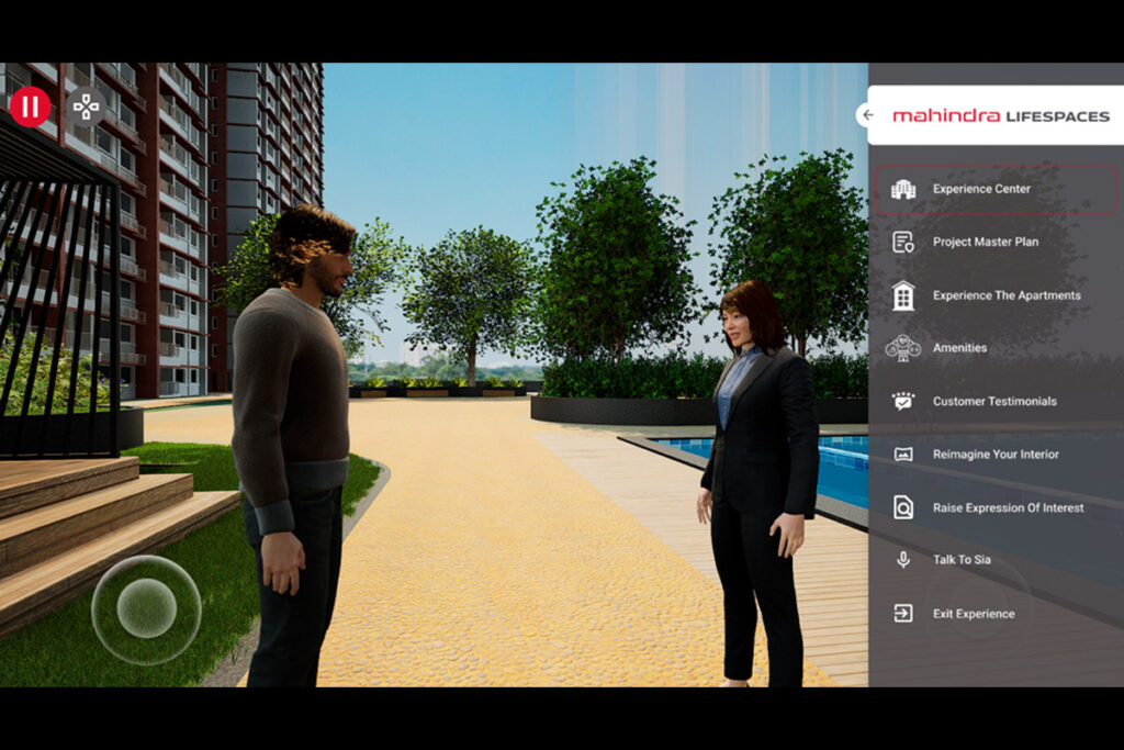 Virtual Revolution: Trezi'S Metaverse Solution Transforms Real Estate Sales For Mahindra Lifespaces