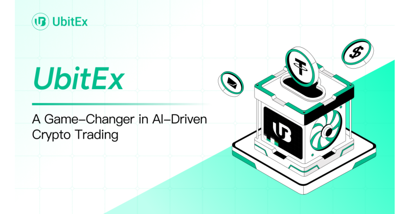 Leading The Way In Trading, Committed To Lasting Innovation: Ubitex - A Game-Changer In Ai-Driven Crypto Trading