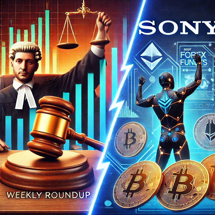 Weekly Roundup: My Forex Funds To Win Cftc Case, Sony To Launch Crypto Exchange