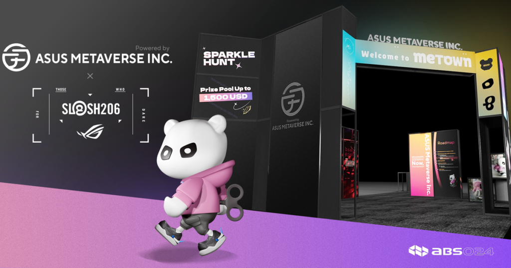 Asus Hosts Metaverse Zone At Abs2024, Unveils Token Airdrop Sign-Up, Sparkle Prize Pool, And Rog Slash206