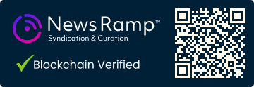 Blockchain Registration, Verification &Amp; Enhancement Provided By Newsramp™