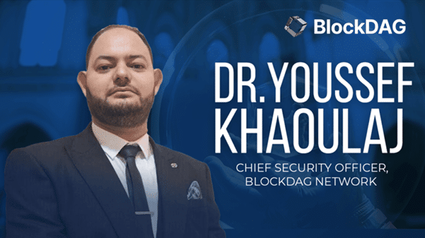 Dr. Youssef Khaoulaj, Metaverse Expert, Leads Blockdag'S Security; Fresh Insights On Ada And Uni Price Movements