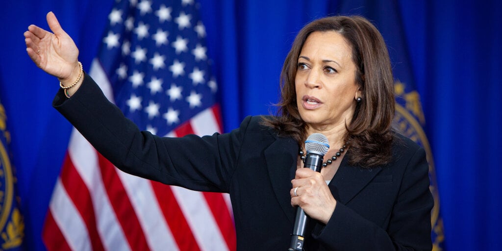 Kamala Harris Advisor Says Vp Open To Crypto: Bloomberg - Decrypt