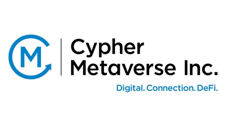 Cypher Metaverse Inc. Announces Financing