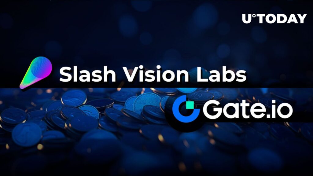 Slash Vision Labs Sees Its Svl Token Listed By Gate.io Crypto Exchange