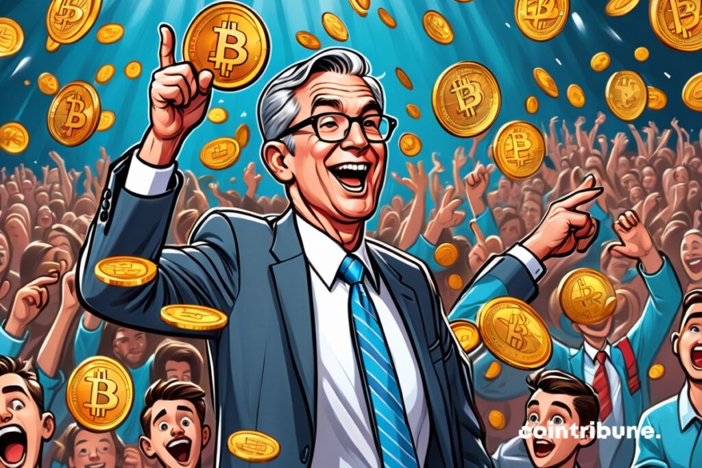 Jerome Powell Boosts Bitcoin To $543 Million In Inflows!